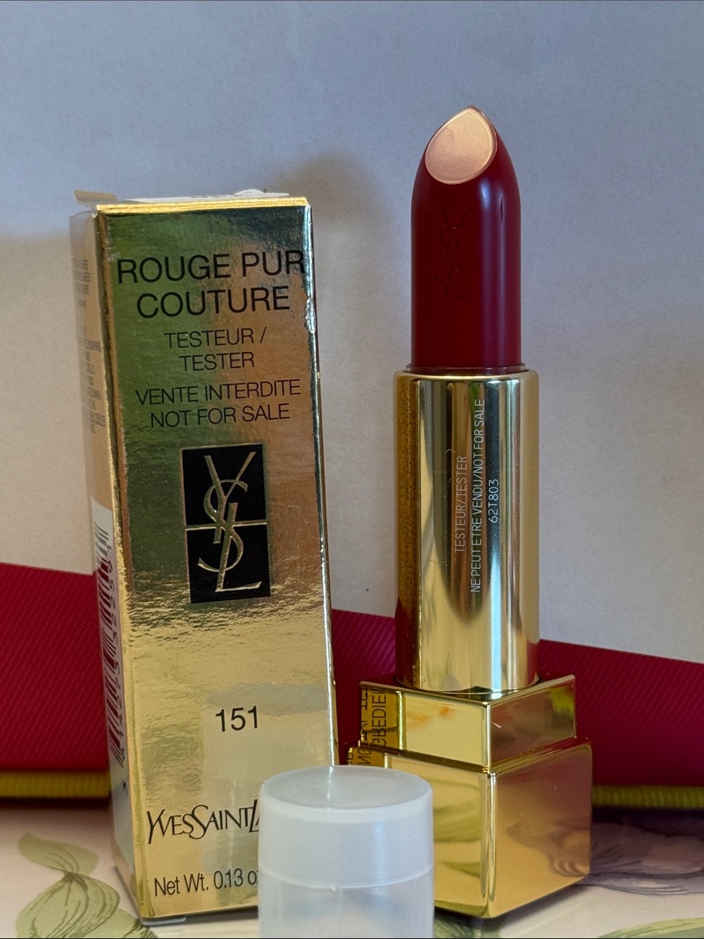 Yves Saint Laurent Rouge Pur Couture Lipstick - Classic
